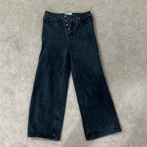 Free People High Waisted Flared Jeans